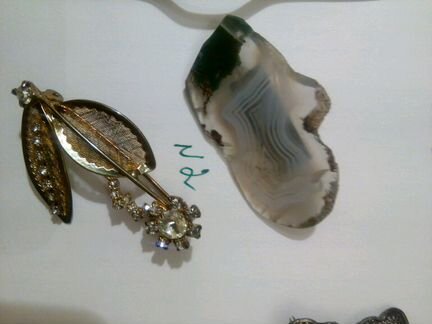 Брошь винтажная