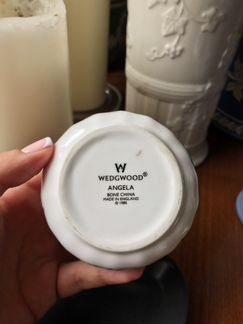 Шкатулка Wedgwood, Angela, Англия