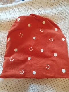 Шапки для девочки 0-6 мес