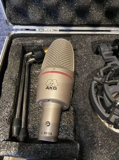 Студийный микрофон akg c3000b