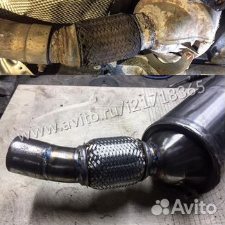Гофра глушителя Chevrolet Aveo