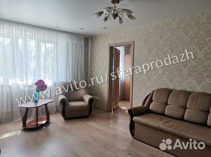 2-к квартира, 42.9 м², 2/5 эт.