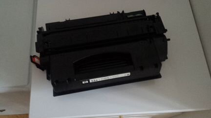 Картридж HP 53X Q7553X новый