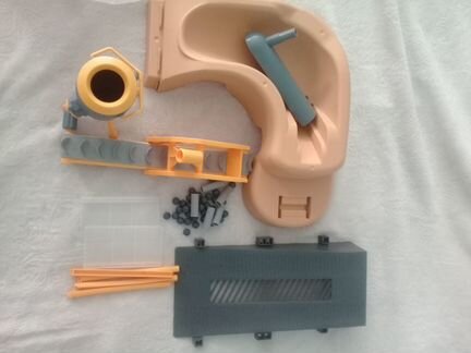 Кран (i/r crane deluxe set)