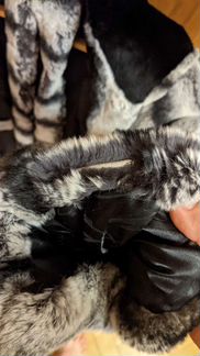 Шуба из греческого кролика