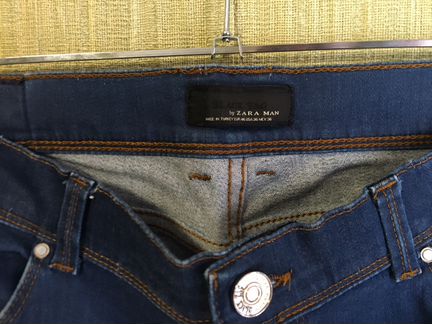 Джинсы Zara (синие)