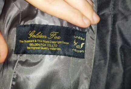 Пуховик зимний женский размер 54 golden fox