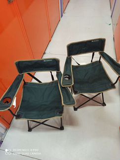 Складное кресло для кемпинга quechua (декатлон)