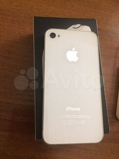 iPhone 4, white, 8 GB