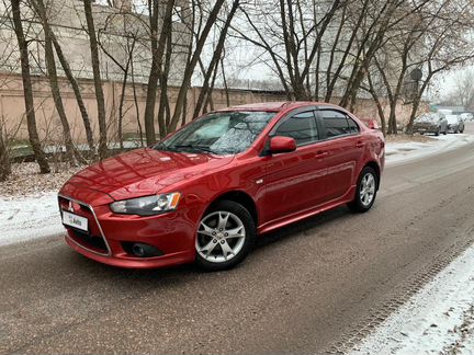 Mitsubishi Lancer 1.6 AT, 2011, 200 000 км