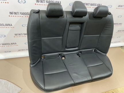 Задние сиденья Infiniti Q50 Q50S V37