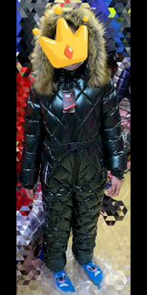 Детский зимний комбинезон 122