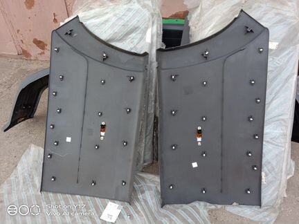 Молдинг крыла Пежо Боксер (Новый ориг) 1308103070