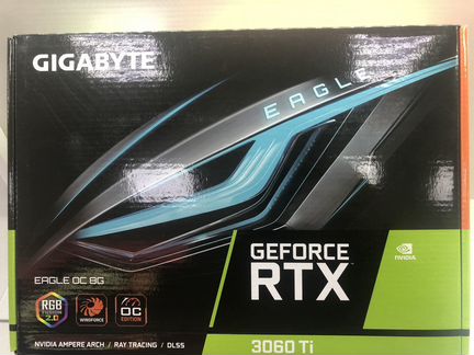 Видеокарта Rtx 3060ti