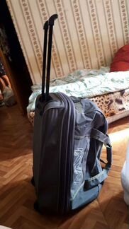 Чемодан на колесах