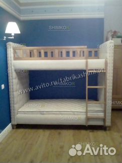 Детская двухъярусная кровать 