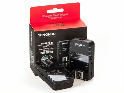YN-622C II, YN-622C-TX - синхронизаторы для Canon