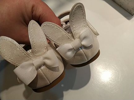 Туфельки для девочки