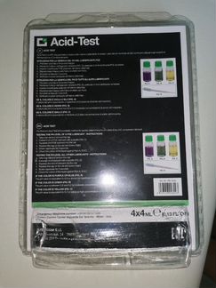Acid-Test тест кислотности масла