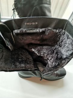 Сапоги женские зимние