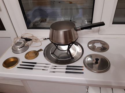 Советская электрофондюшница эф-2