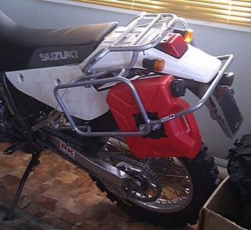 Боковые рамки багажник для Suzuki Djebel 250 xс