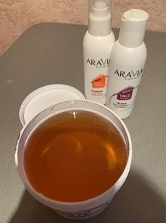 Паста для шугаринга aravia