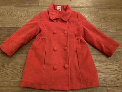 Пальто Coccodrillo 104см