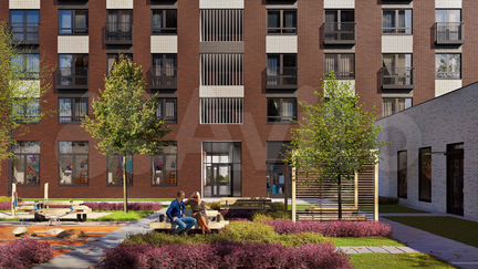2-к квартира, 62.9 м², 7/32 эт.