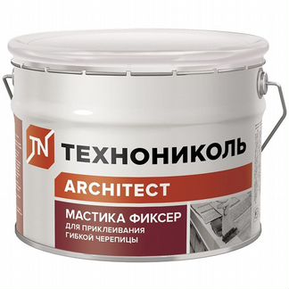 Мастика для гибкой черепицы технониколь