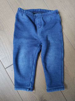 Утепленные легинсы mothercare 12-18