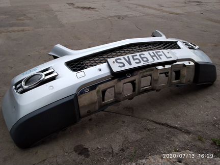 Бампер передний Mercedes GL X164 в сборе