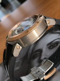 Harry Winston Project Z6 Excenter Alarm Zalium & R