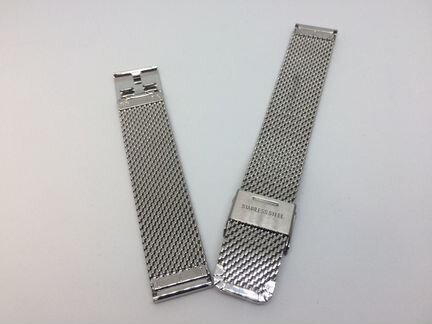 Браслет для часов Inox Plus mesh m403, 18 мм