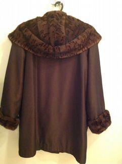 Куртка-полу-пальто на подстежке фирма 