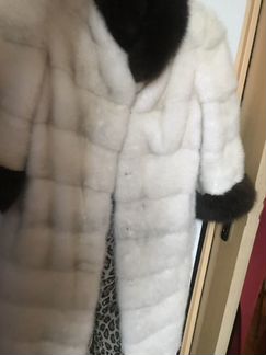 Шуба норковая с кузницей