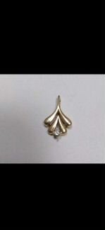 Кулон золотое