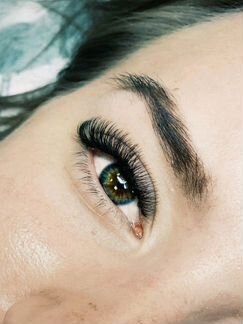 Наращивание и ламинирование ресниц
