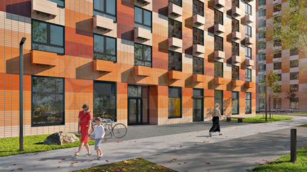 1-к квартира, 32 м², 2/19 эт.