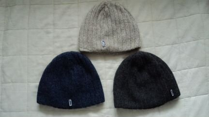 Зимние трикотаж шапки Akaz Польша новые раз.56-58