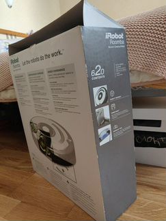 Робот-пылесос irobot