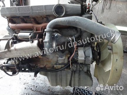 Двигатель Mercedes Atego Axor OM906 Eeuro 5