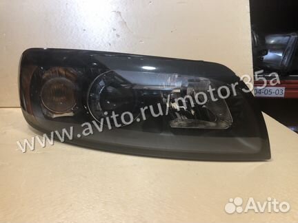 Фара правая Volvo C30
