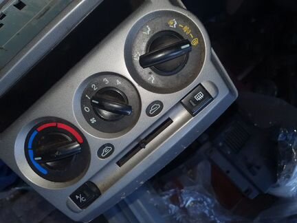 Переключатель печки на хундай гетц 2008