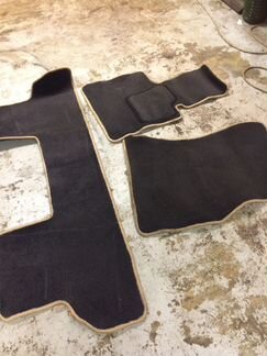 Ворсовые коврики на бмв Х5