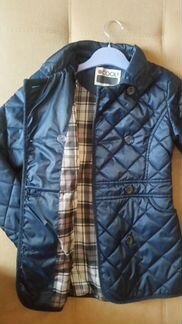 Утепленые ветровки для девочки