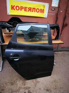 Дверь задняя правая киа венга