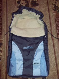 Конверт меховой Womar 