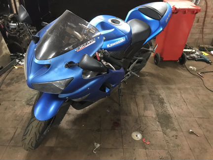 Kawasaki zx-6r 636 2006г