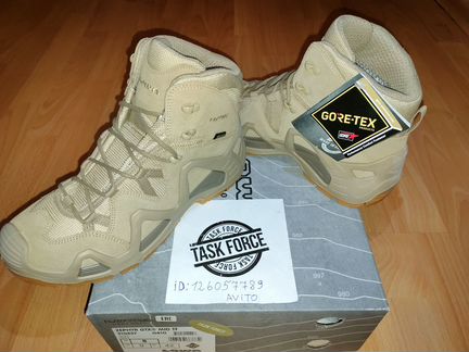 Lowa Zephyr MID GoreTex - Цвет Desert, размер 42EU